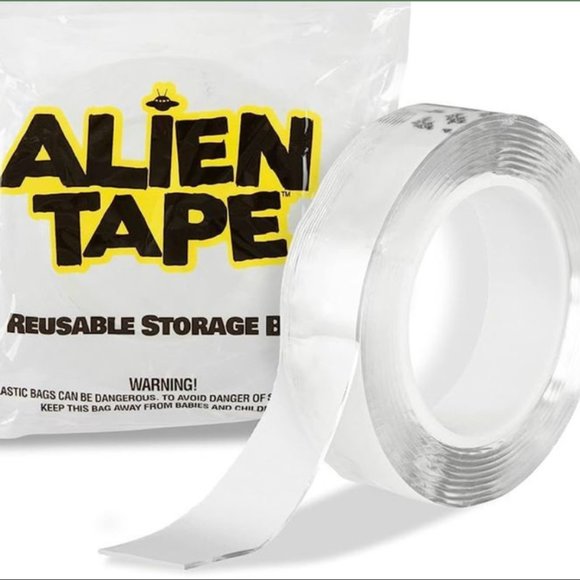 AlienTape | Storage & Organization | Alientape Nano Double Sided Tape ...